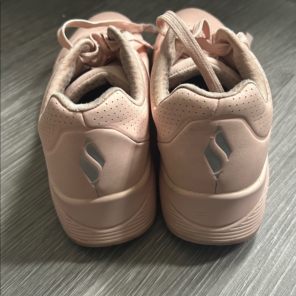 Skechers Women's Street Uno Sneakers Light Pink Size 9 - Picture 3 of 7